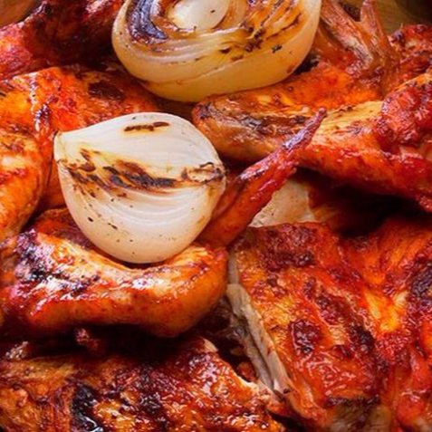 Pollo y Medio Asado