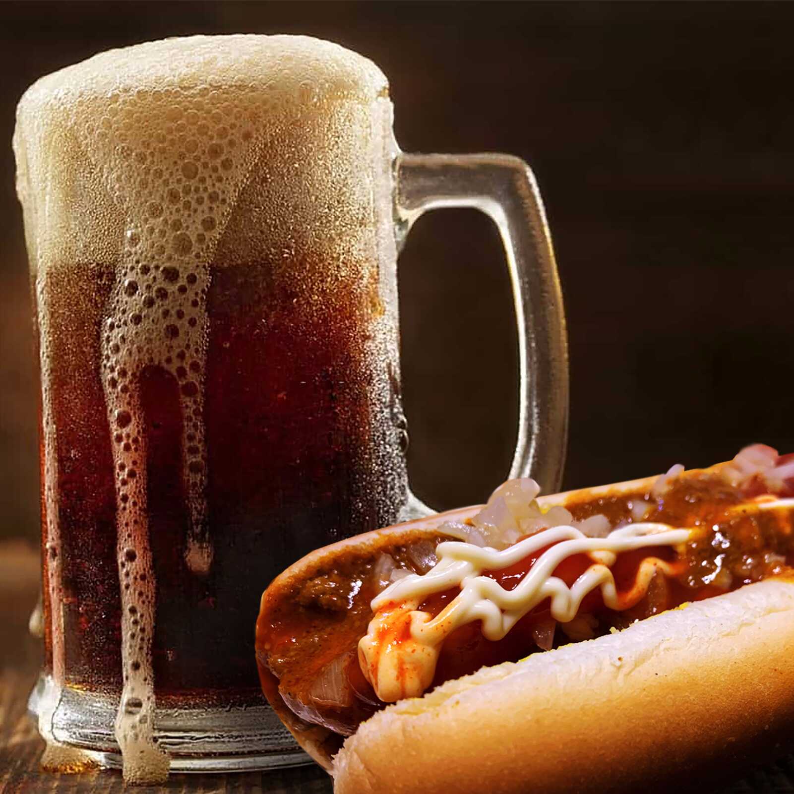 COMBO HOMMIE - UN CHILI HOT DOG Y SODA