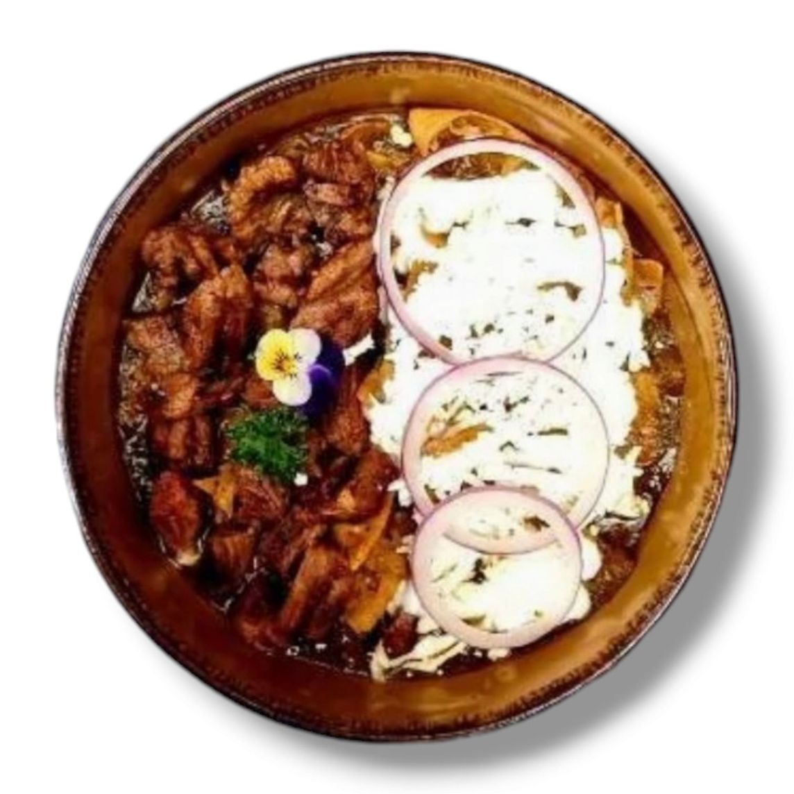 Chilaquiles Con Arrachera Prime