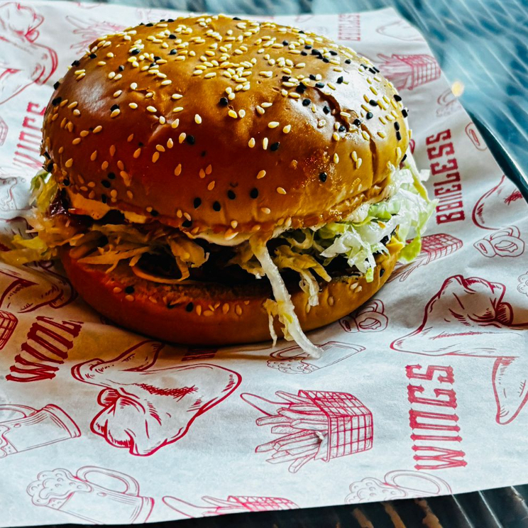 Hamburguesa Clasica