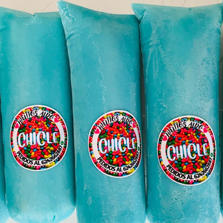 Gourmet Chicle Azul