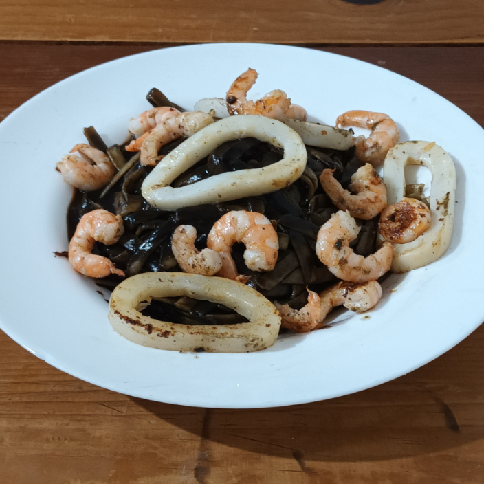 Fetuccini Barba Negra