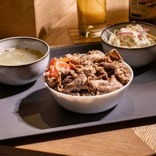 Set gyudon grande