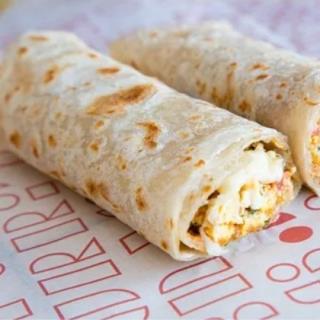BURRITO CON HUEVO AL GUSTO