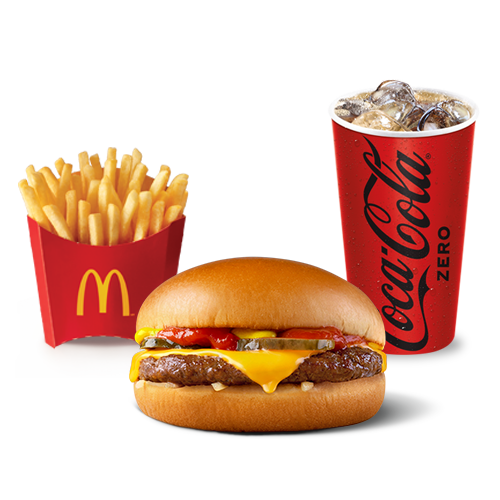 McTrío Hamburguesa Con Queso