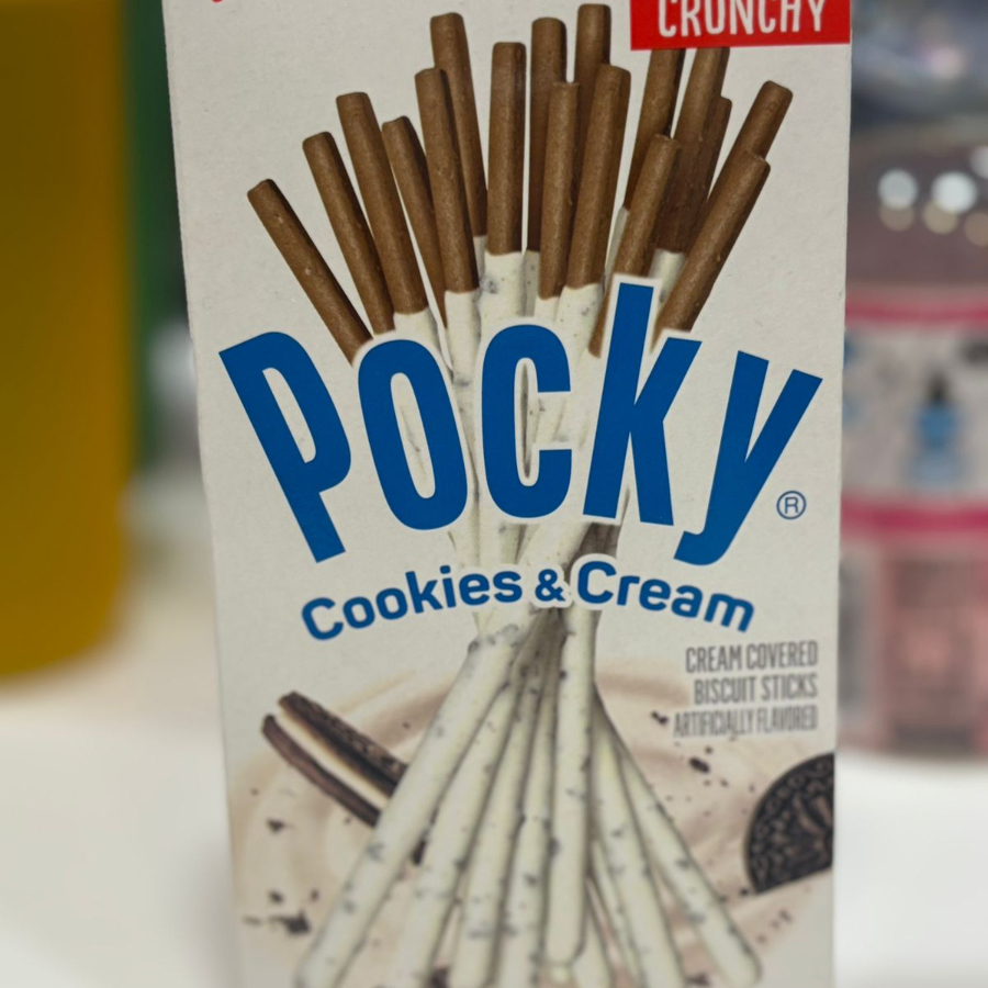 POCKY COOKIES & CREAM