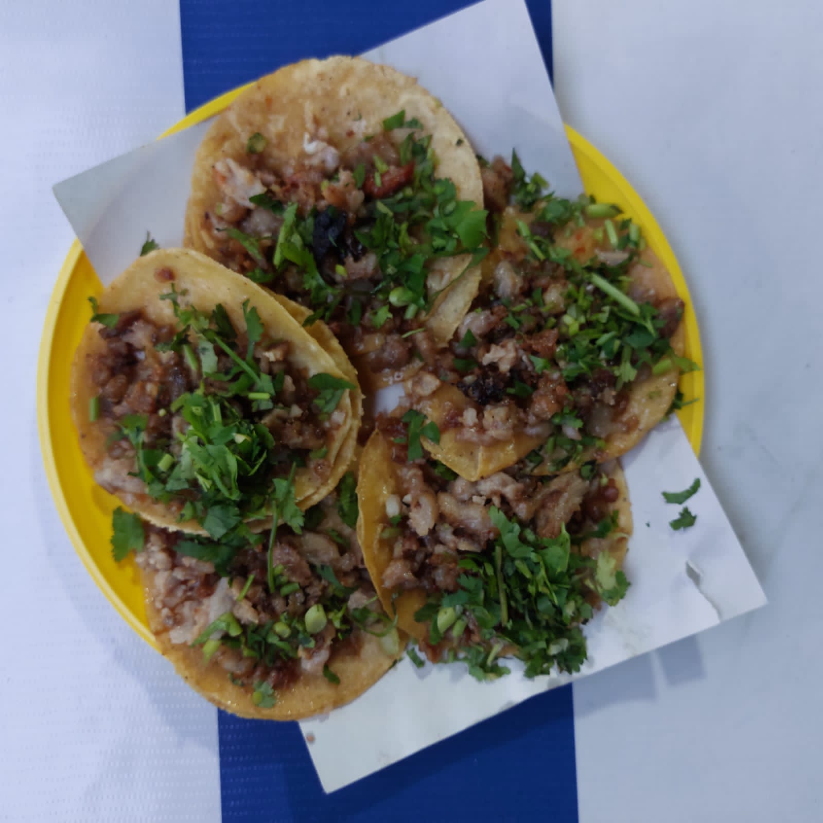 Orden de Tacos de Suadero