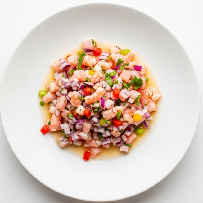 Ceviche de Camarón