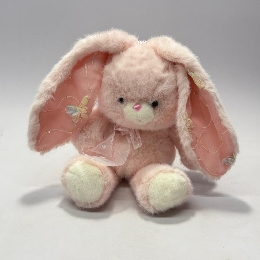 Conejito rosa
