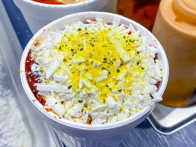 Elote Amarillo en Vaso