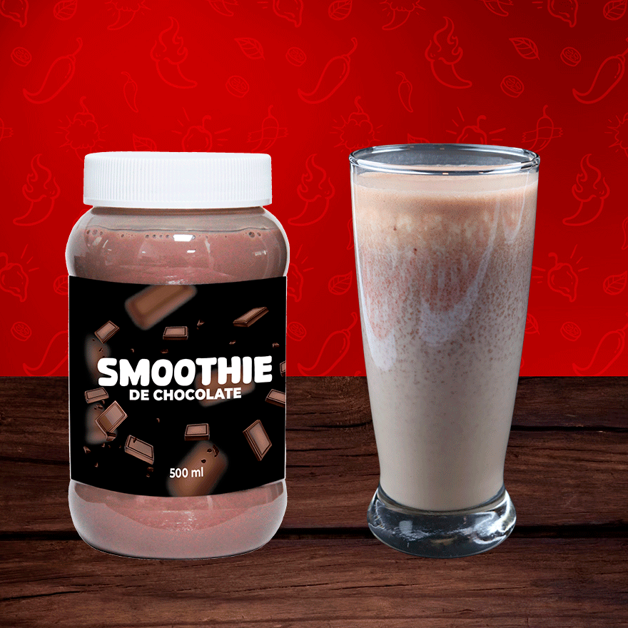 Smoothie de Chocolate 500 ml