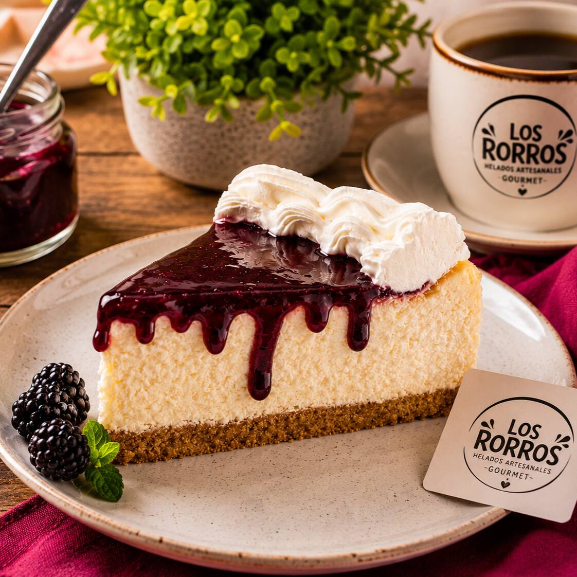 CHEESECAKE ZARZAMORA