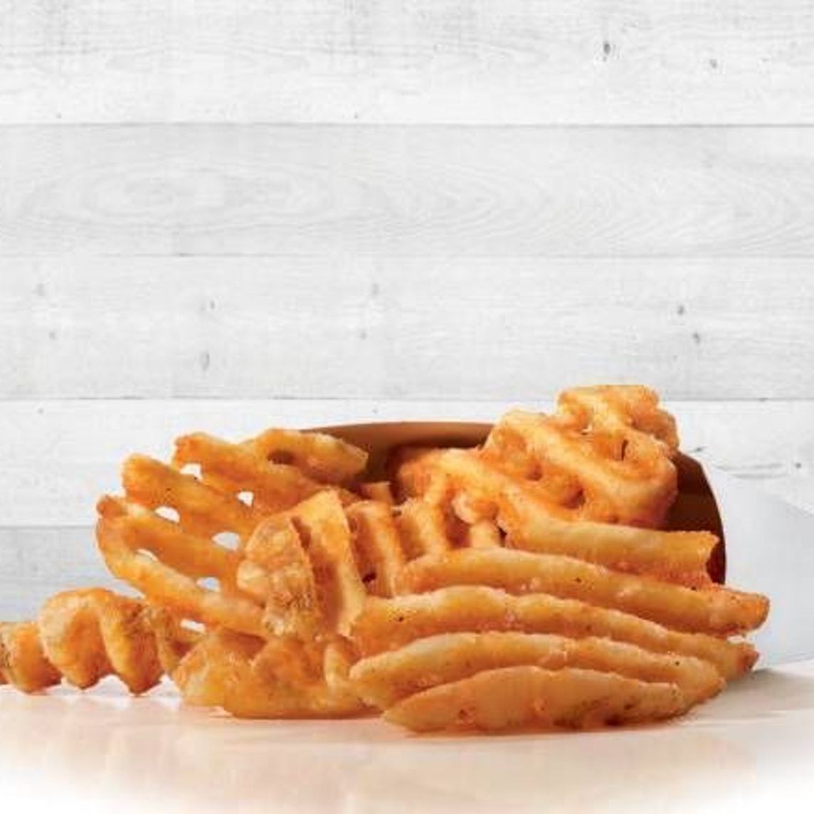 Papas crisscut