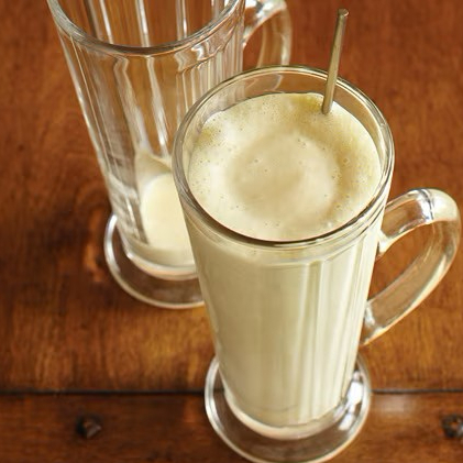 Malteada de Caramelo