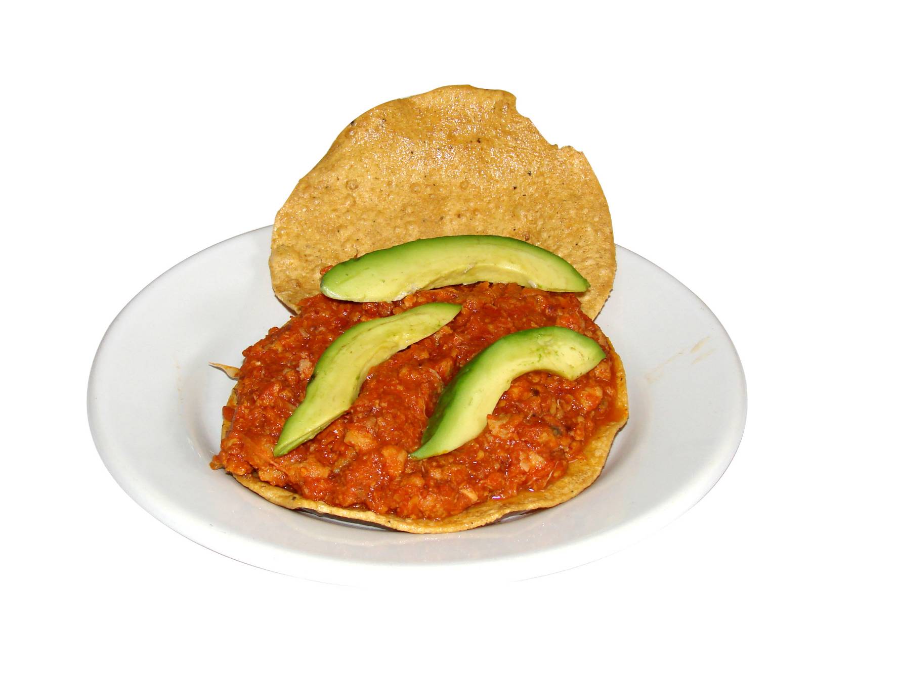 Tostada de Ceviche a la Diabla