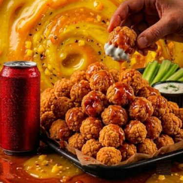 🤠500gr Palomitas de Pollo TU DECIDES LA SALSA