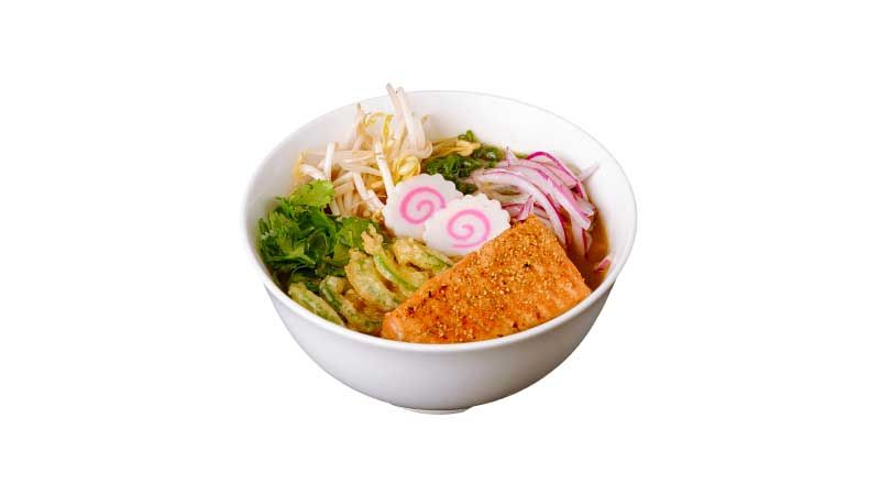 RAMEN SALMON GRILL