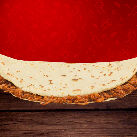 Quesadilla Jumbo Con Guisado C