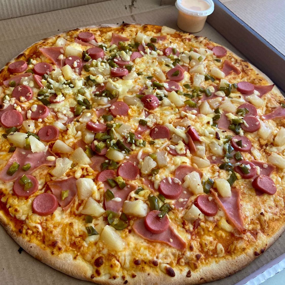 Pizza Franky´s Grande 14"