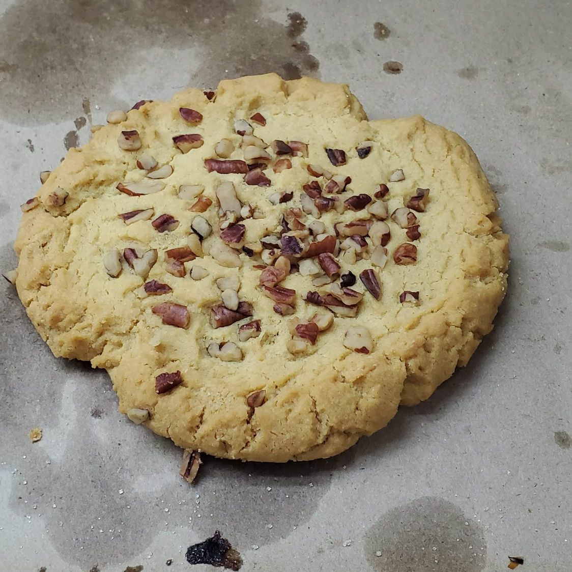 Polvorón de Nuez