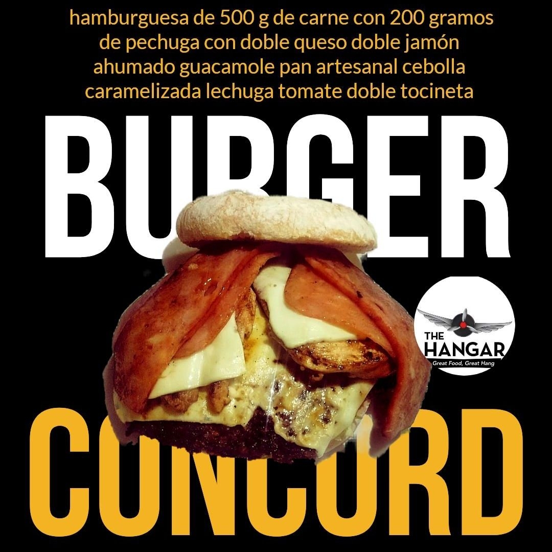 HAMBURGUESA CONCORD