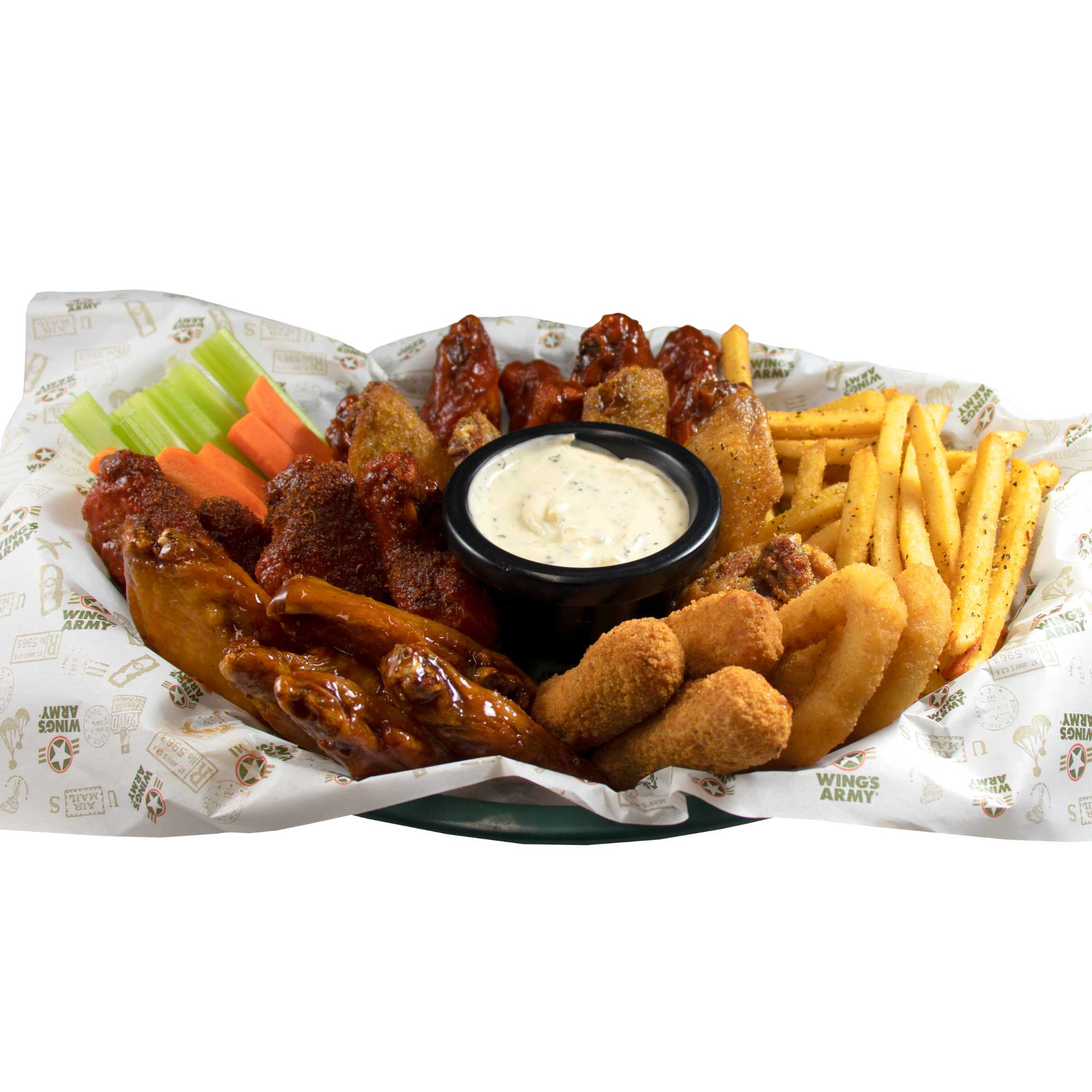 Combo 2.5 kilos de alitas