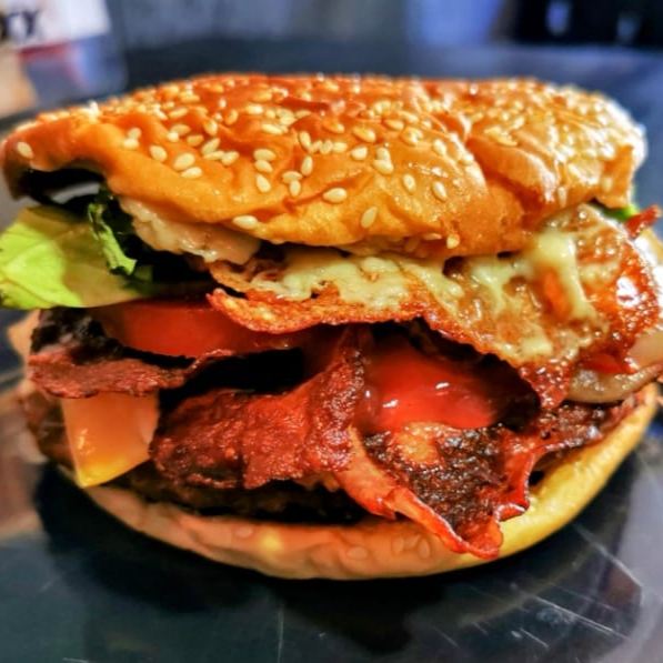 Hamburguesa Lucky