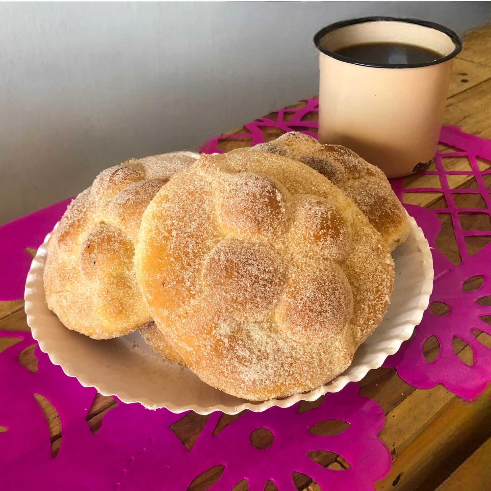 5 X Pan de Muerto