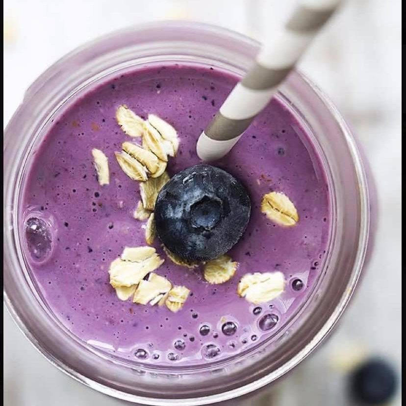Smootie Purple Forest con Proteína