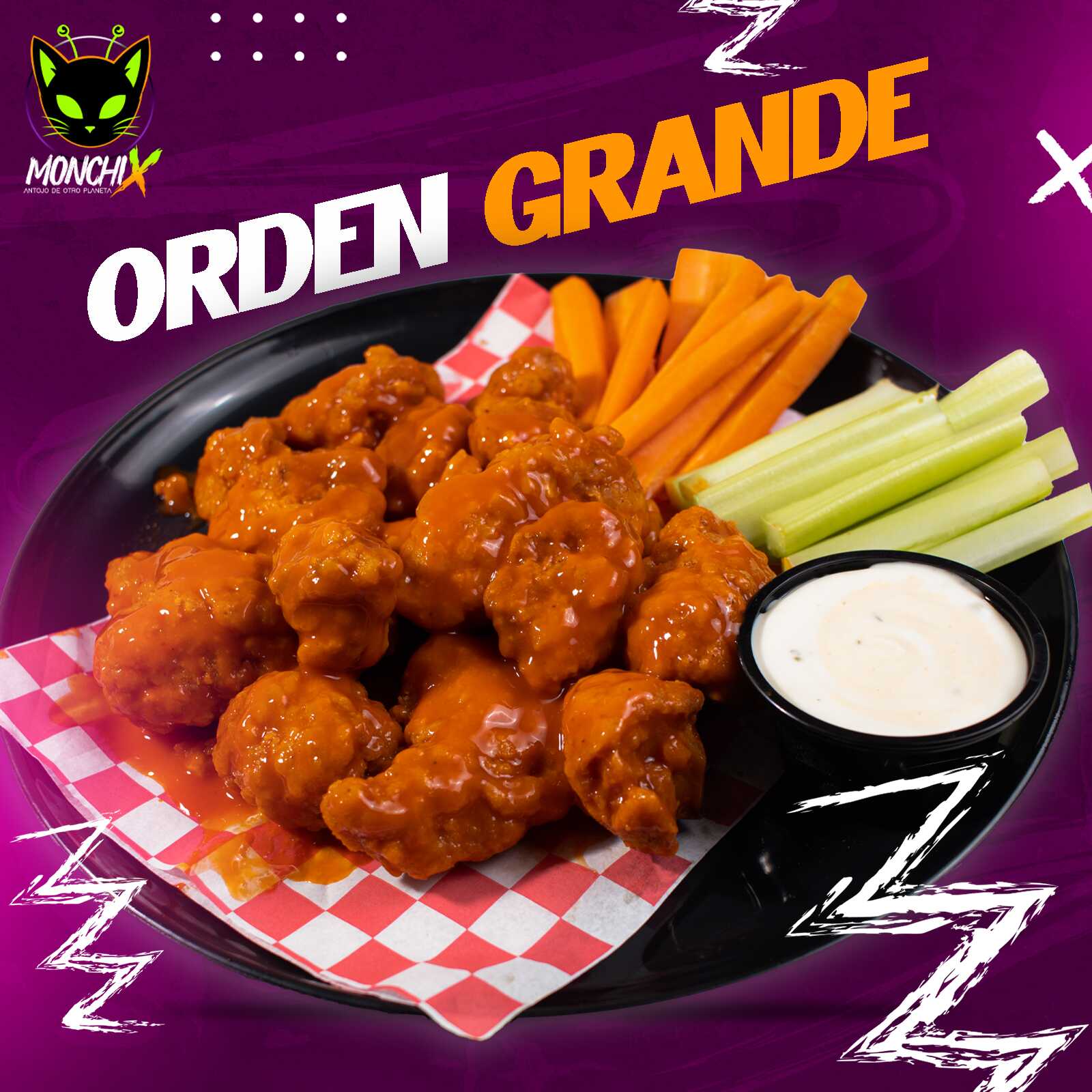 Boneless Grande