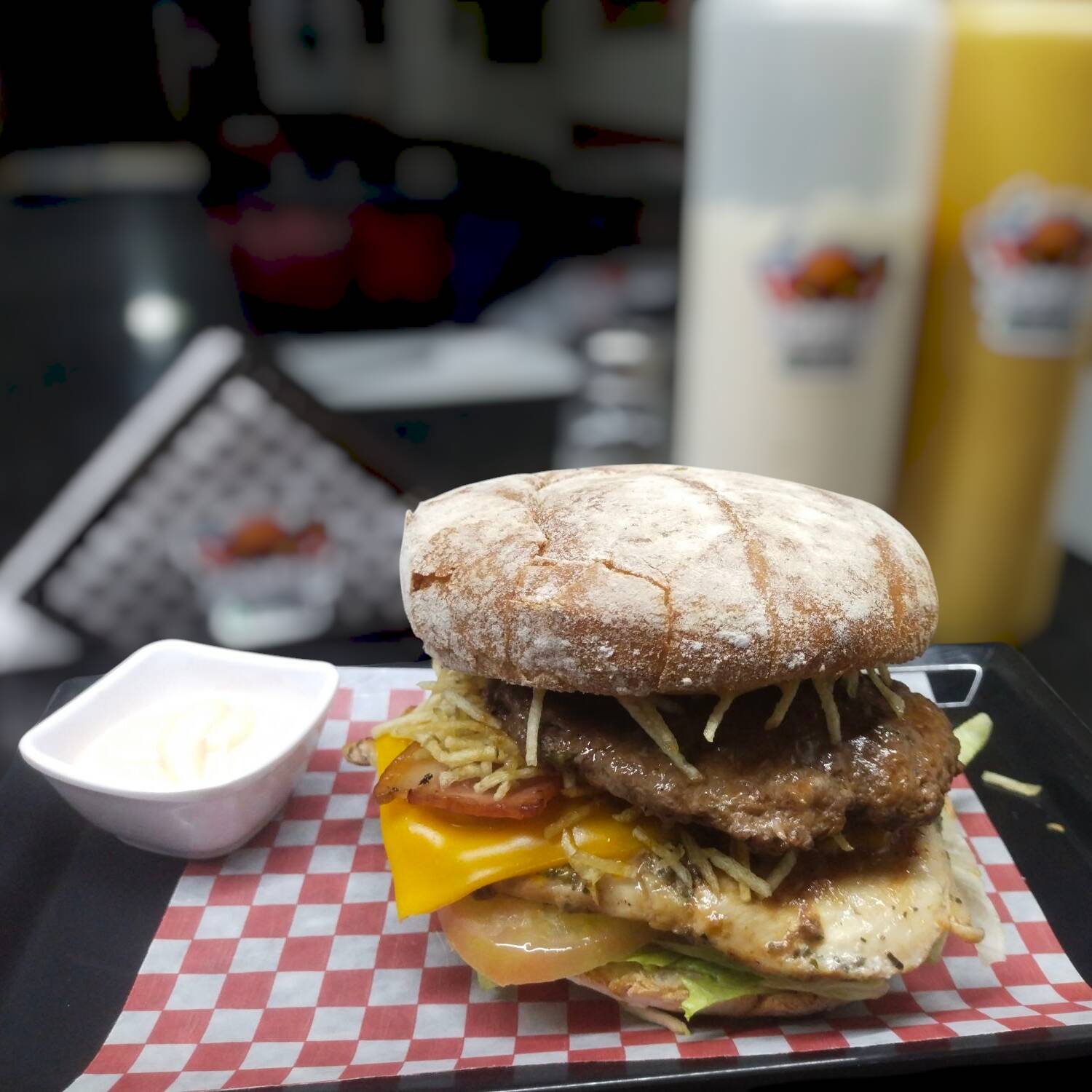 Burguer Mixta