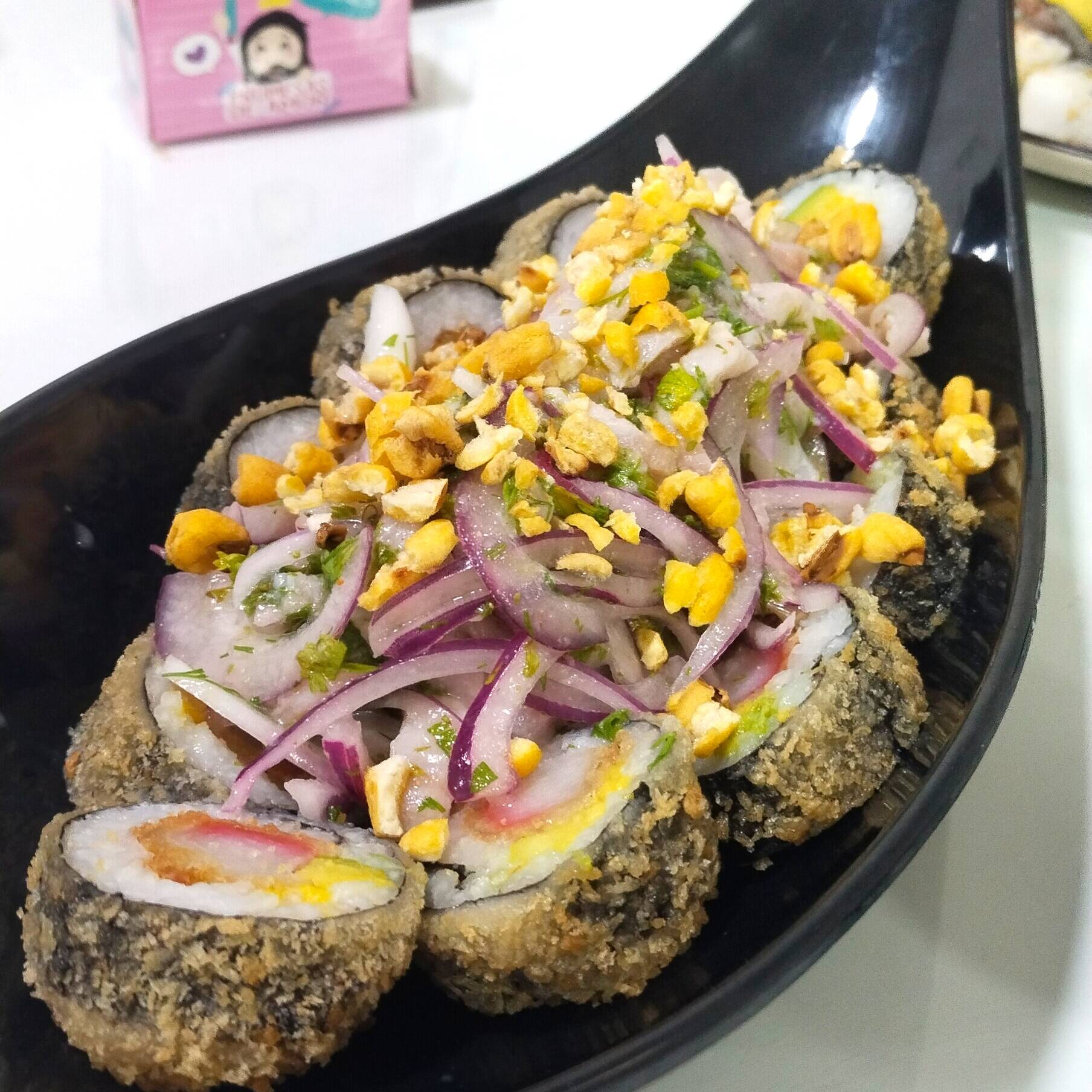 Ceviche Roll