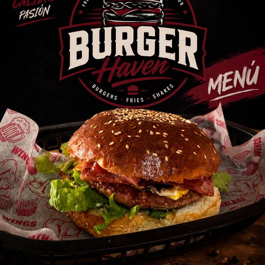 Hamburguesa con Salchicha