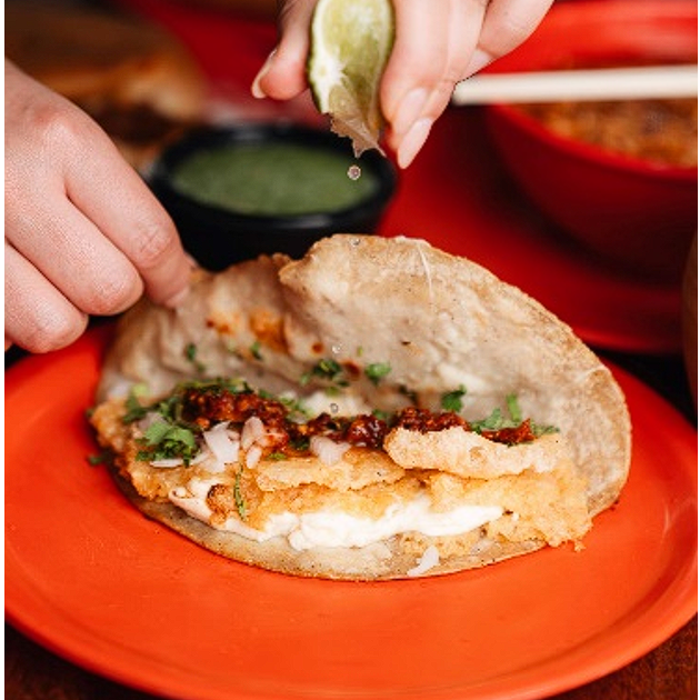 Quesadilla de Chicharrón
