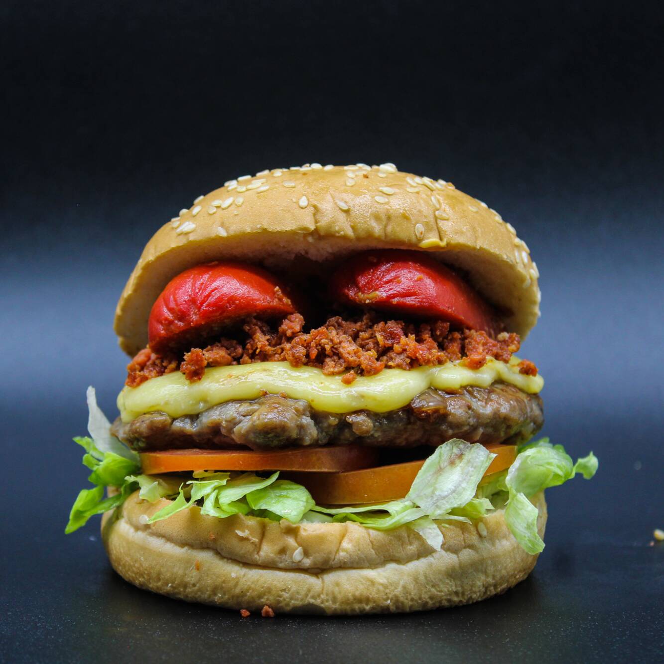 Hamburguesa Carnívora