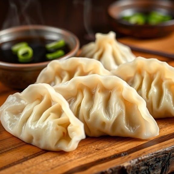 Orden de Gyozas de Pollo 5pzas