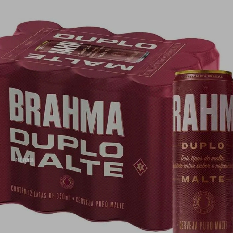 Cx Duplo Malte 350ml 12 unidades