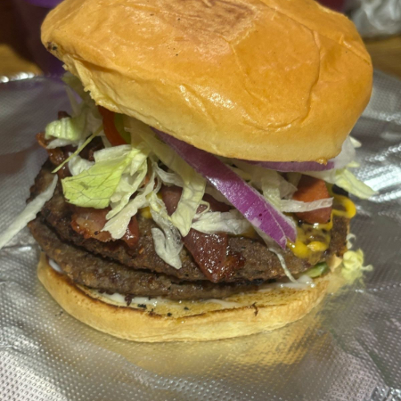 Hamburguesa Doble