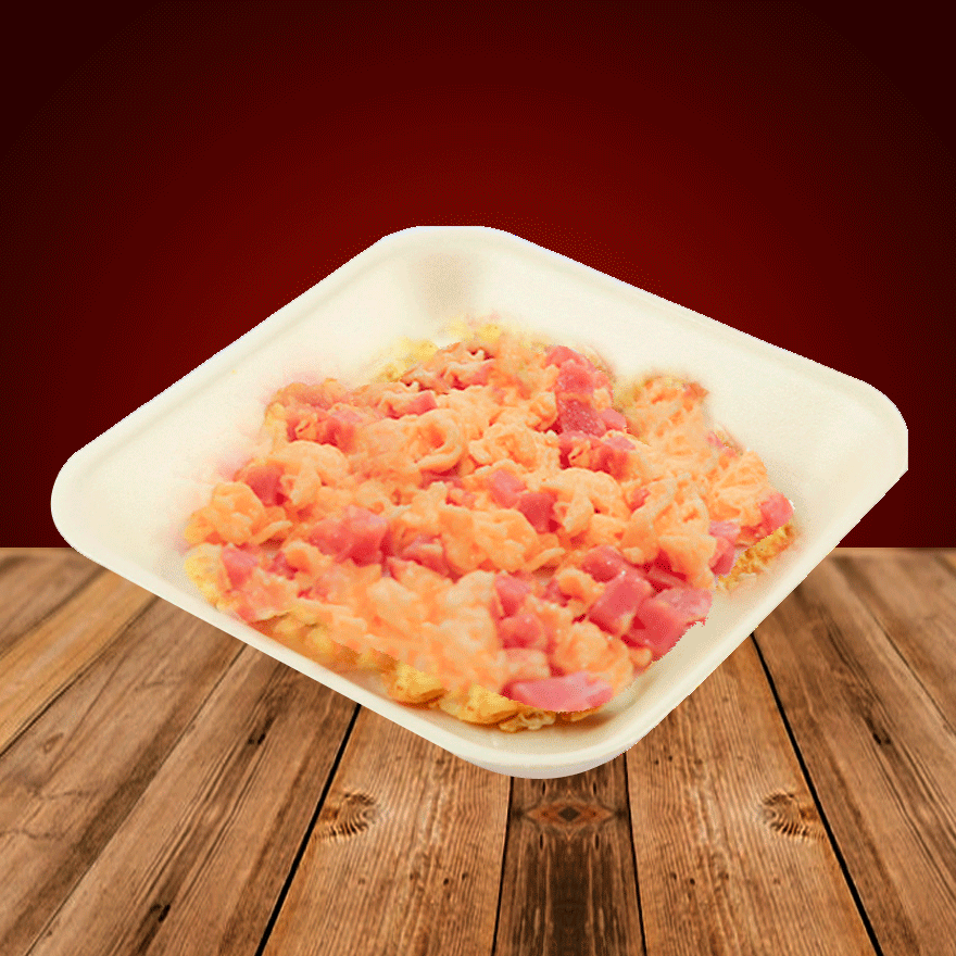 Huevo Revuelto Con Jamón