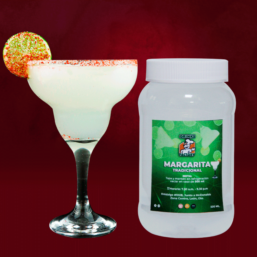 Margarita 500 ml
