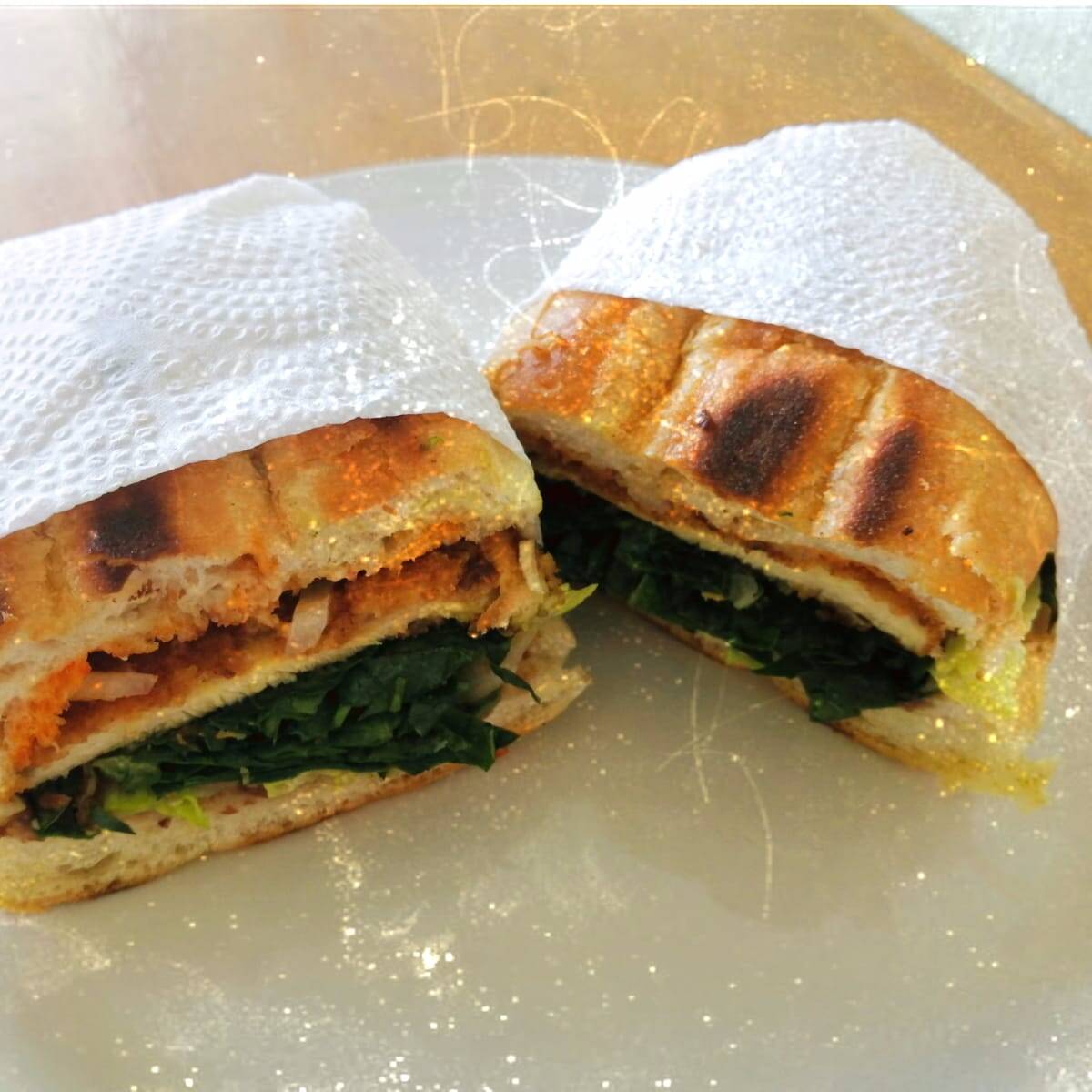 Torta Milanesa De Pollo