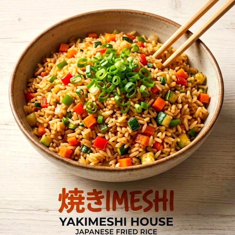 Yakimeshi Vegetariano