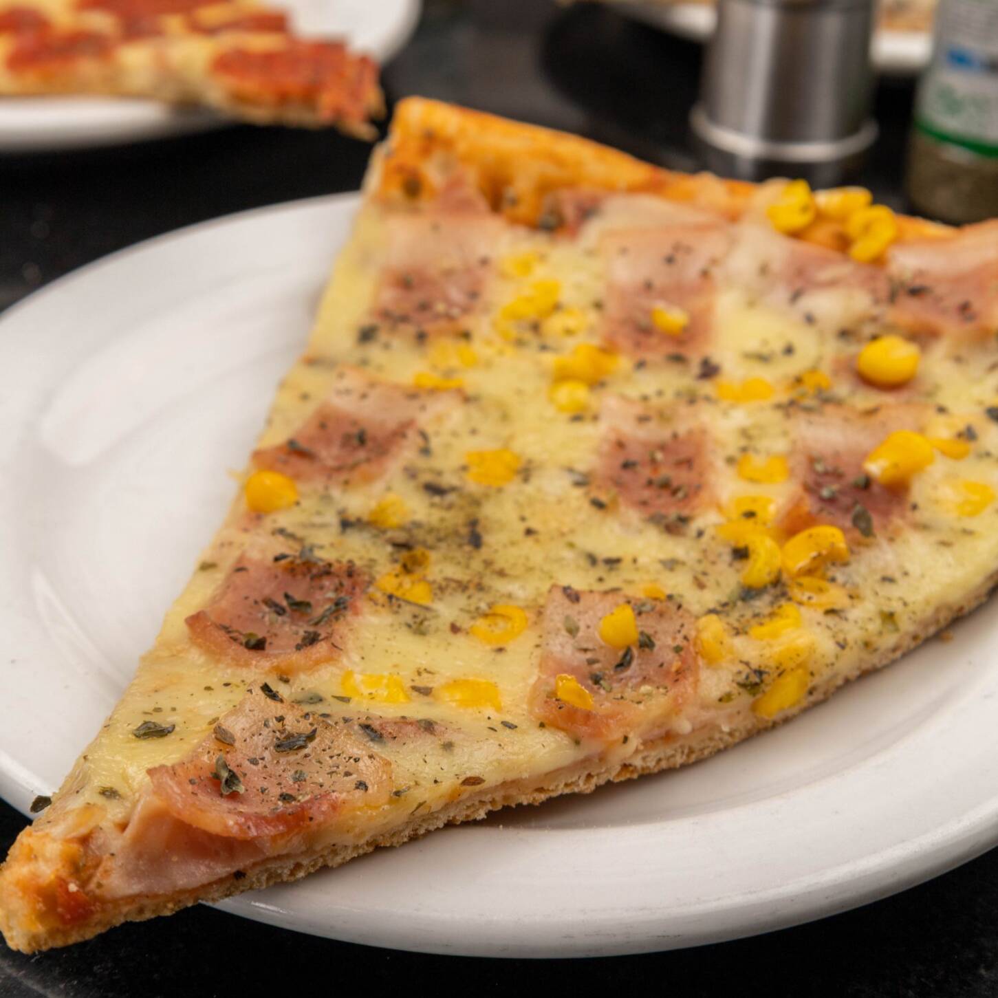 Pizza Tocineta Maíz