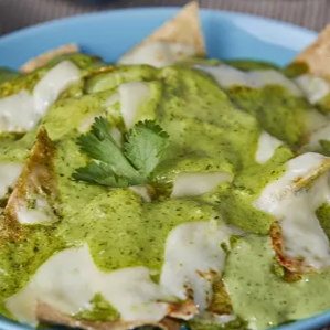Chilaquiles Verdes Suizos