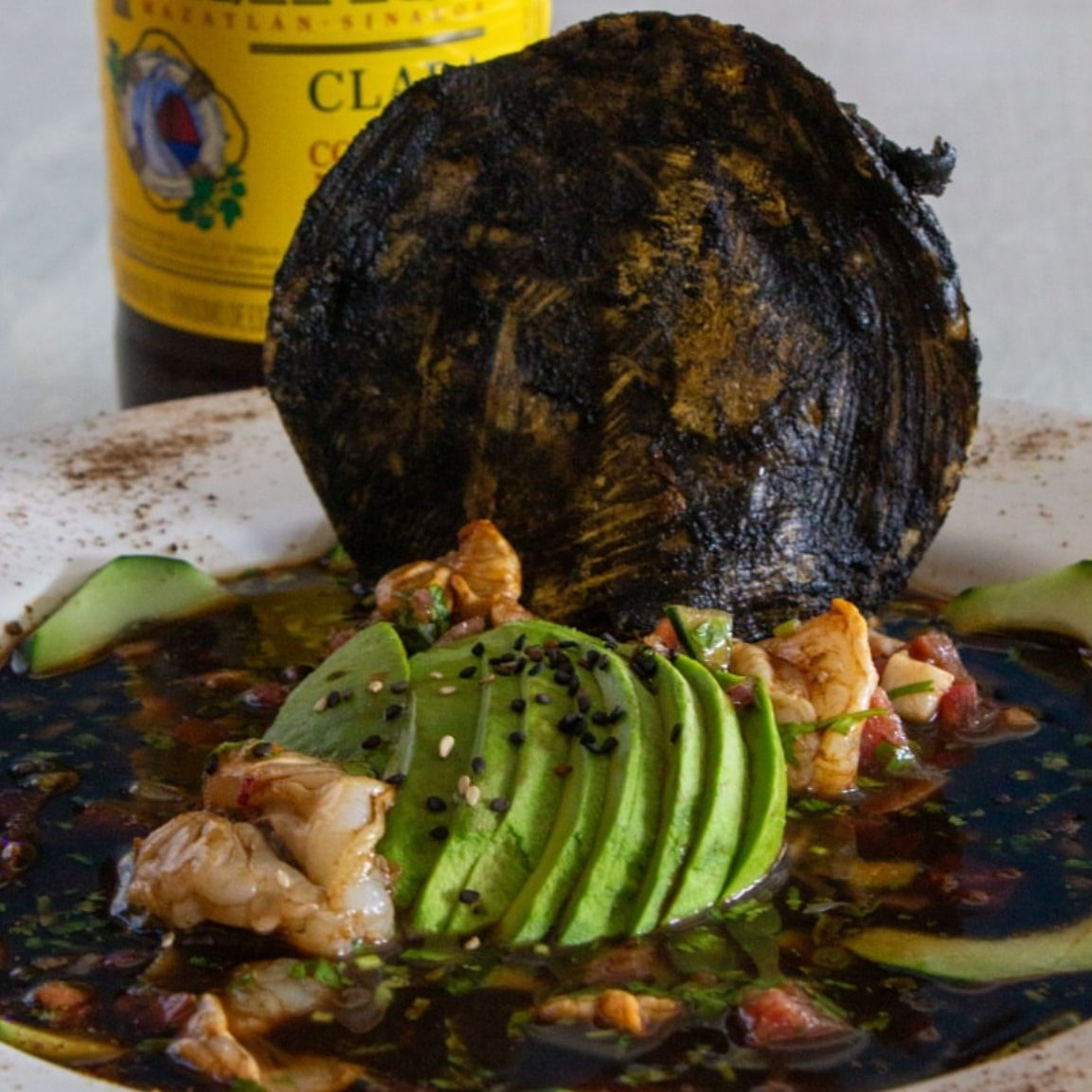 Aguachile Mixto