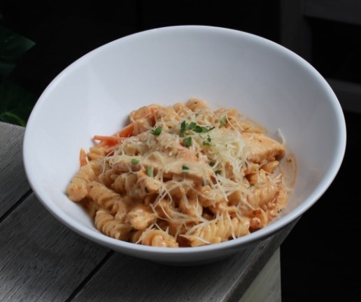 Fusilli con Pollo