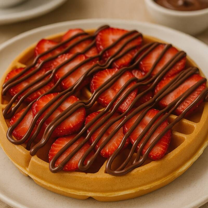 WAFFLE REDONDO