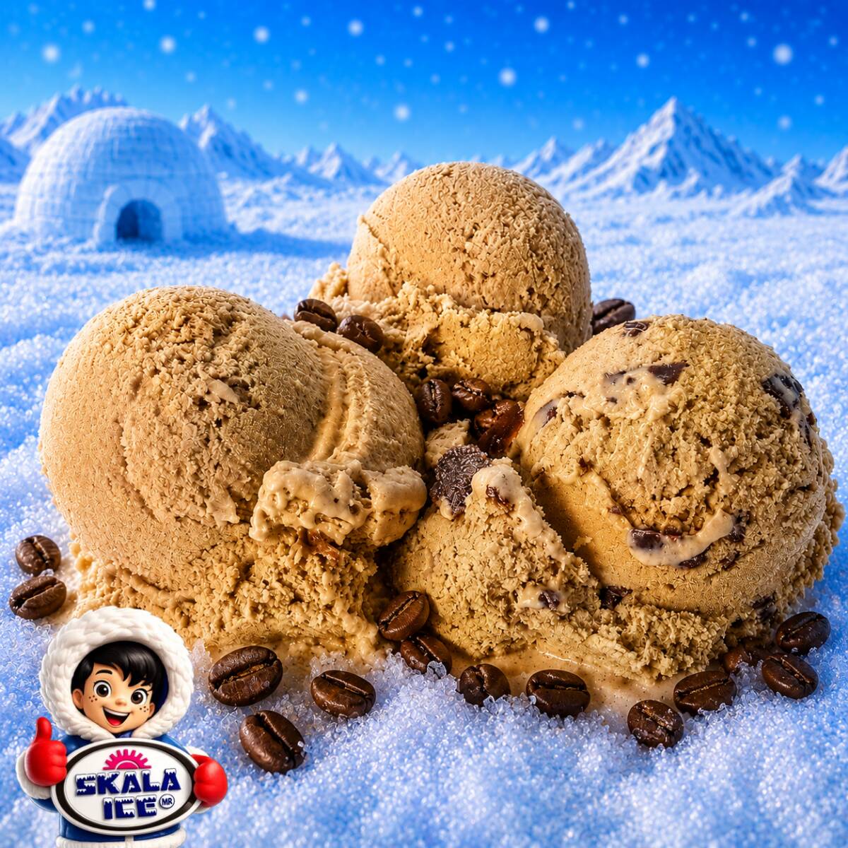 Helado de Café 5 Litros