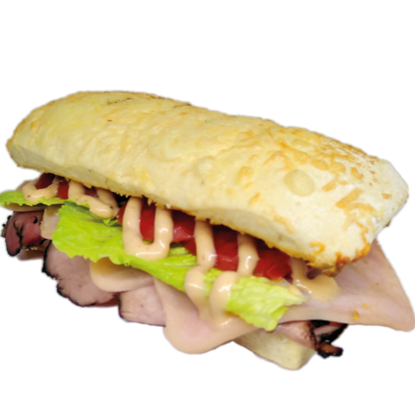Panini De Pavo y Pesto