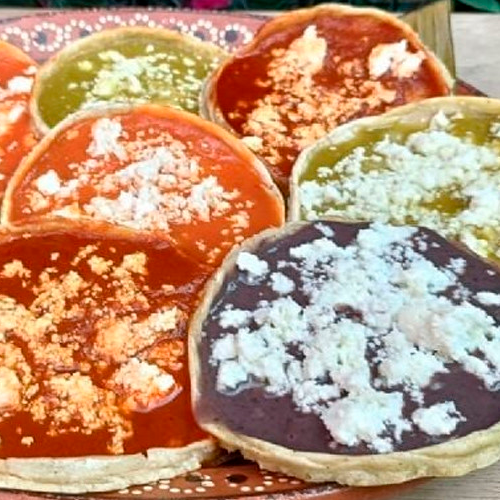 4 PICADITAS SURTIDAS